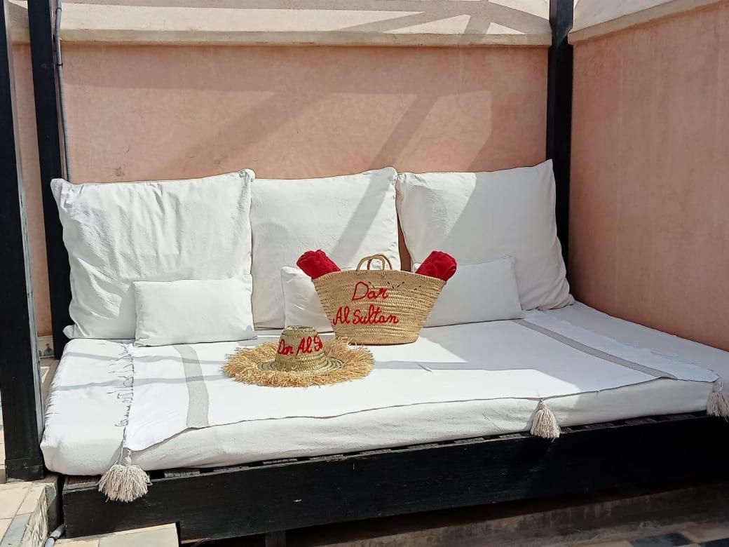 Dar Al Sultan Hotel Marrakesh Exterior foto