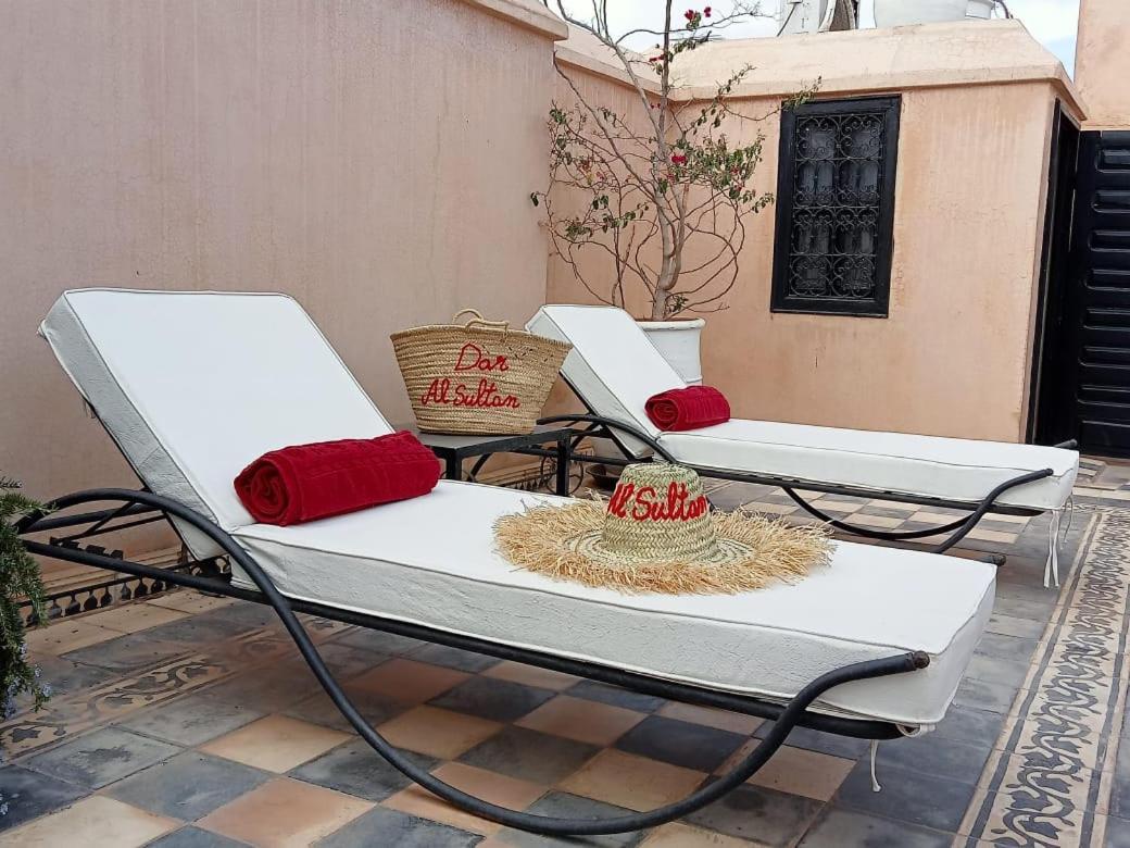 Dar Al Sultan Hotel Marrakesh Exterior foto